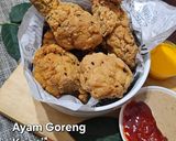 Foto langkah ke 7 dari resep Ayam Goreng Krispi 🍗_ (Tepung Bumbu Instan😋).
