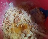 Foto langkah ke 2 dari resep Donat Ubi Rambat 1 kali Proofing Ngembang Lembut.