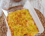 Une image de l'étape 3 de Frittata de courgettes /jambon.