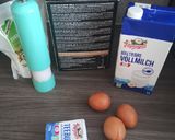 Csokipudingos párnák recept fázis 3 fotója