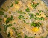 A picture of step 5 of Egg Malai Masala.