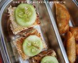 A picture of step 4 of One Bite Chicken Sandwich.