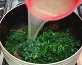 A picture of step 9 of Kashmiri Palak Gosht (Spinachmeat).