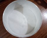 Foto del paso 1 de la receta: Bizcocho de chocolate para torta de rellenos pesados