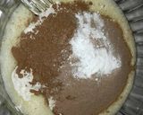 Foto langkah ke 3 dari resep Brownis kukus murmer (no mixer, ga pake ribet) 😊.