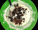 Foto del paso 1 de la receta: Helado casero de oreo en casa!👌#helado casero #dulces