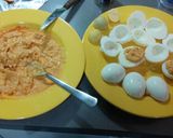 Foto del paso 6 de la receta: Huevos rellenos