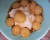 Foto langkah ke 6 dari resep Bubur sumsum biji salak.