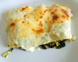 Foto del paso 13 de la receta: Lasaña de espinacas, setas y calabaza