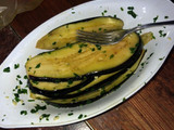 Milanesas de berenjena 🍆 a la napo