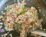 A picture of step 3 of Healthy Pav Bhaji With Millet Pav.