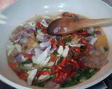 Foto langkah ke 3 dari resep Teri Tawar Kentang Saus Tiram.