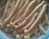 Hình bước làm 1 của món Mướp Khía Xào (Chay)