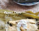 Cara Membuat Pepes Tahu Telur Asin 9