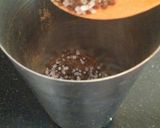 A picture of step 1 of Chocolate Milk Shake.