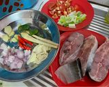 Foto langkah ke 1 dari resep Palumara Ikan Patin Tidak Pedas.
