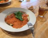 A picture of step 9 of Tomato Cream Sauce.