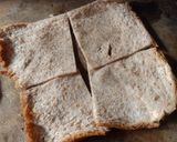 Foto langkah ke 2 dari resep Roti bakar for diet (cemilan).