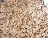 A picture of step 1 of Raw Banana Manchurian.