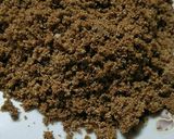 A picture of step 1 of Khas-khas barfee.