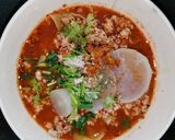 รูปขั้นตอนการทำที่ 10 ของ ก๋วยเตี๋ยวเกี๊ยวหมูต้มยำ (ฉบับเร่งด่วน)