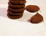 A picture of step 9 of Brown Rice Flour And Oats Chocolate Cookies.