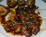 Foto del paso 4 de la receta: Pincho de gamba langostinera marinada