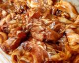 Beef Yakiniku (ala yoshinoy*) langkah memasak 1 foto