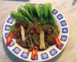 Hình bước làm 12 của món Gân bò kho tộ