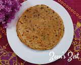 A picture of step 3 of Maize and Wheat Rotis with Fenugreek Greens.