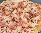 Foto del paso 8 de la receta: Pizza saludable sin harinas 😋🍕
