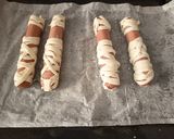 Foto del paso 2 de la receta: Salchichas Momia