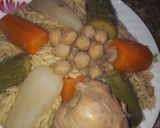 صورة لخطوة 6 من وصفة تليتلي مرقه بيضاء