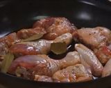 A picture of step 2 of Caramelized Chicken Adobo.