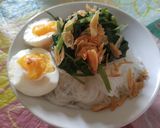 Foto langkah ke 6 dari resep Mie Kangkung.
