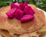 Hình bước làm 4 của món Pancake nhà có gì làm đấy 😍😂