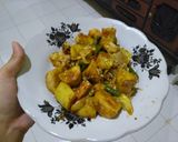 Foto langkah ke 2 dari resep Rujak Lontong.