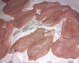 صورة لخطوة 1 من وصفة رولي الدجاج محشي مع المعكرونة سباقتي🍜🍖