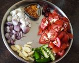 தலைப்பு : தக்காளி கடையல்(tomato kadayal recipe in tamil) ரெசிபி ஸ்டேப் 1 புகைப்படம்