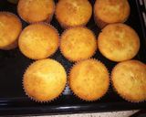 A picture of step 3 of Banana cuppies.
