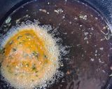 A picture of step 6 of Methi mathri.