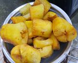 Foto langkah ke 10 dari resep Singkong Goreng.
