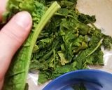 Spenótfőzelék friss spenótból recept fázis 1 fotója