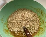 Foto del paso 3 de la receta: Galletitas sanas - de banana y avena con azúcar mascabo y mantequilla de maní 🍌 🥜