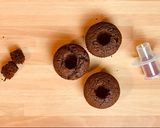 Foto del passaggio 6 della ricetta Cupcake Unicorno al Cioccolato ripieni di Nutella  e decorati con Crema al Burro Meringata