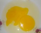A picture of step 2 of Chicken cheese crêpes.