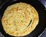 A picture of step 14 of Kasoori paratha.