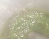 A picture of step 2 of Palak paneer❤.