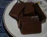 Foto langkah ke 4 dari resep Puding roti tawar coklat jambu.