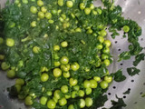 Methi matar malai
